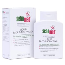 Sebamed Liquid Face & Body Wash 200 ml